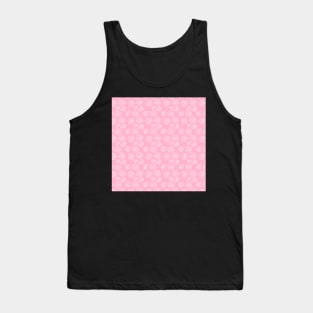 Abstract Flowers Tank Top